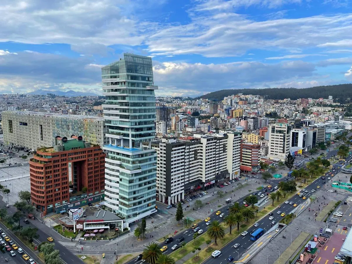 Apartment Nueva Suite-Piso 21 Vista La Carolina @One Quito Ecuador