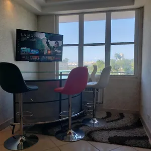In San Juan, 4 Guests Max, 1 Br-1 Bth, Full Kitchen, Free Internet-parking Apartment San Juan